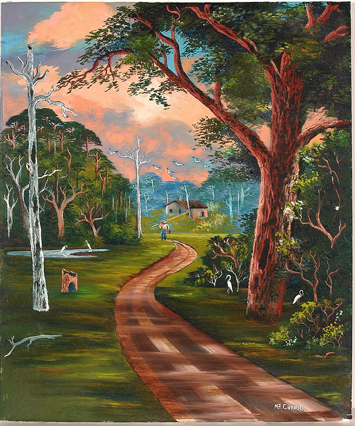 Mary Ann Carroll - Highwaymen. Going Fishing. (1 of 1)