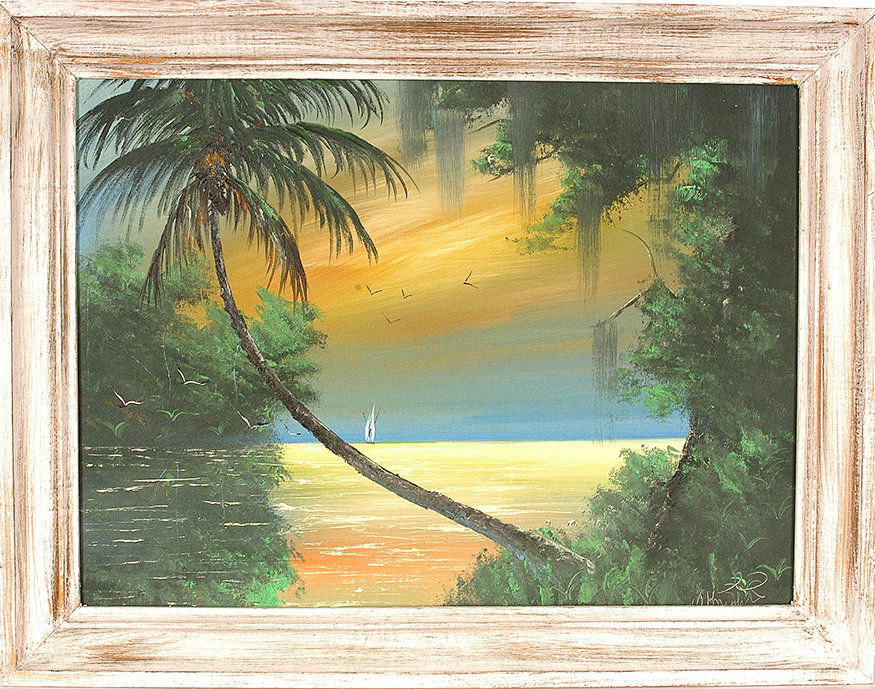 Isaac Knight - Highwaymen. Sailboat On Horizon. (1 of 1)