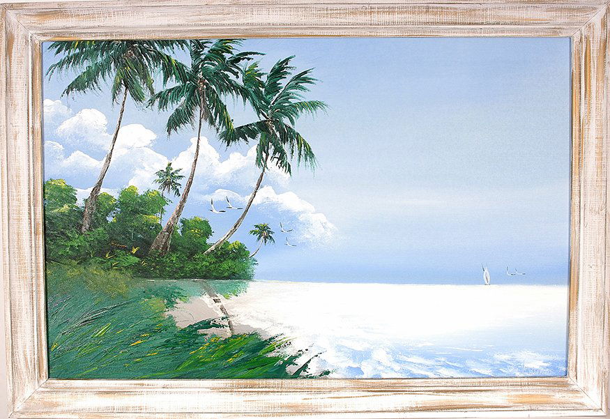 Isaac Knight - Highwaymen. Palms On The Water. (1 of 1)