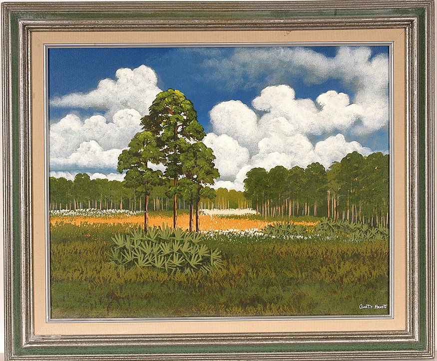 Curtis Arnett - Highwaymen. Green Trees. (1 of 1)