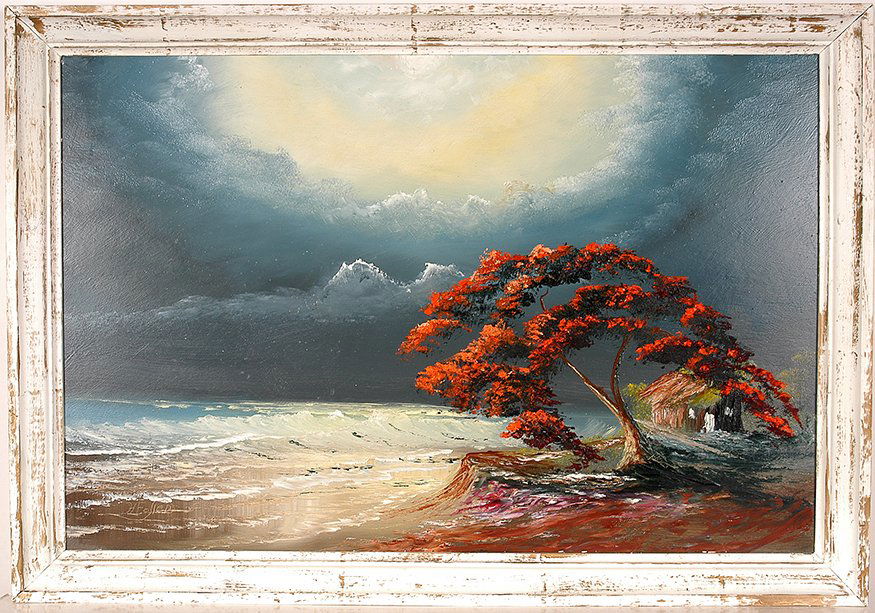 Horace Foster - Highwaymen-Style. Poinsiana Tree. (1 of 1)