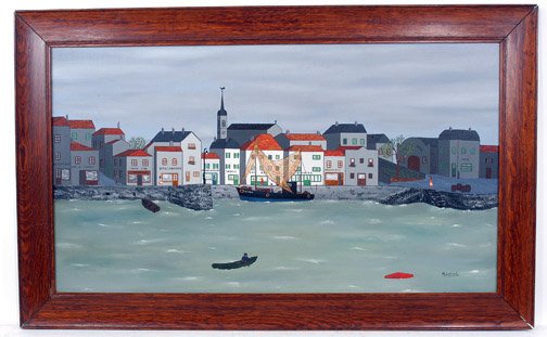 Maurice Loirand The Harbor