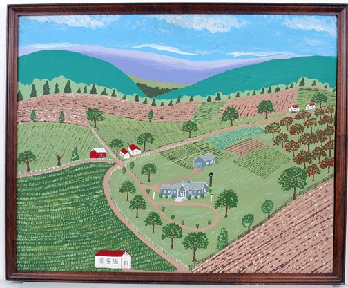 James T. Rexrode Farm Scene