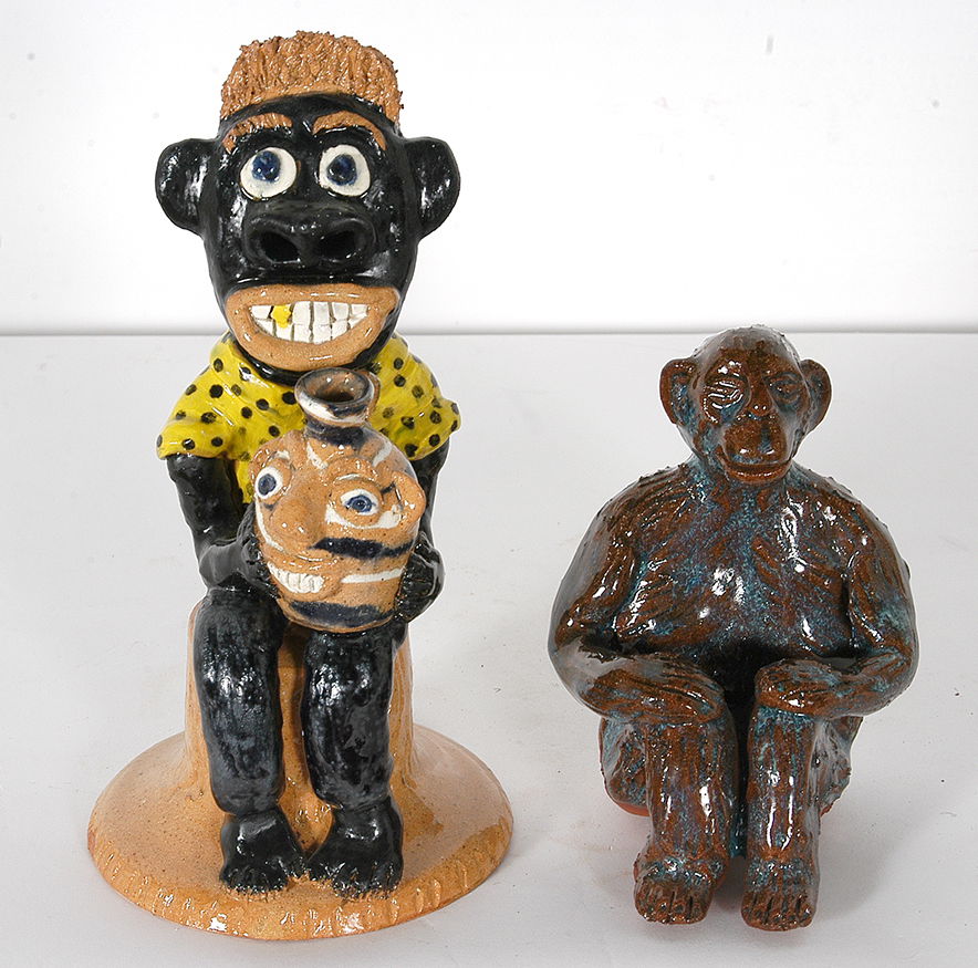 Albert Hodge. Seated Figures. (1 of 1)