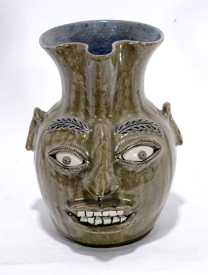 Billy Ray Hussey. Face Pitcher, #42. (1 of 3)