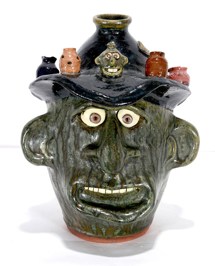 Brian Wilson Raised In Clay. (1 of 4)