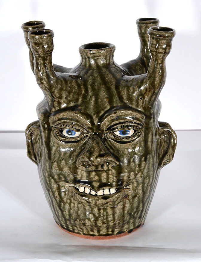 Cleater & Billie Meaders. Double Face Candelabra (1 of 4)