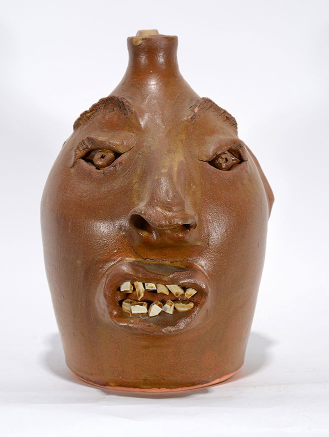 Robert Brown. Brown Face Jug. (1 of 4)
