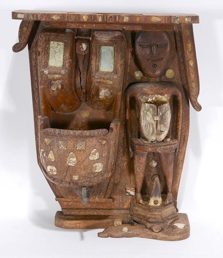 Important Anonymous Tribal Marriage Fertility Hanging (1 of 6)