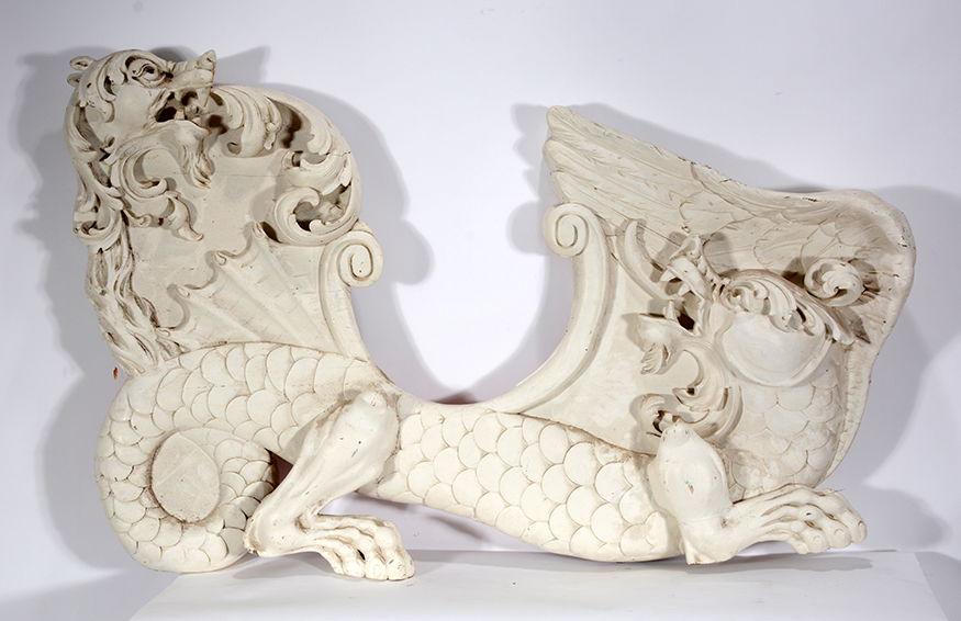Carmel Company. Carousel Dragon Chair Side (1 of 5)
