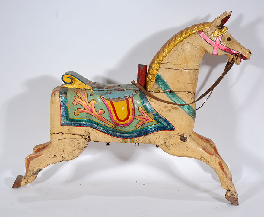 English Carousel Horse. Wayne. (1 of 7)