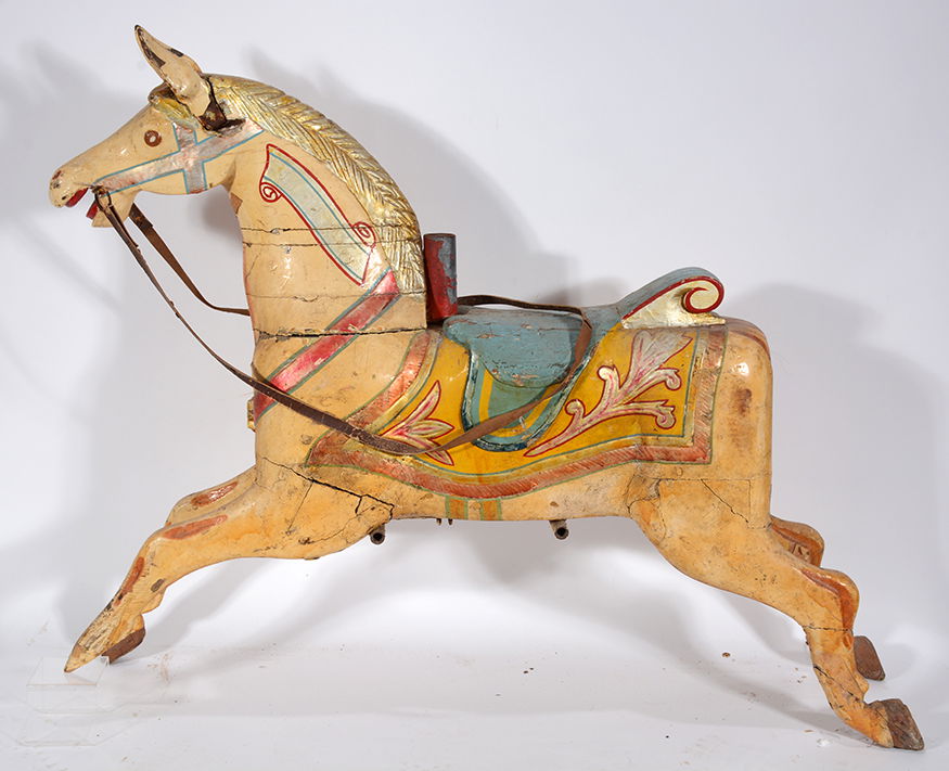 English Carousel Horse. Perry. (1 of 5)