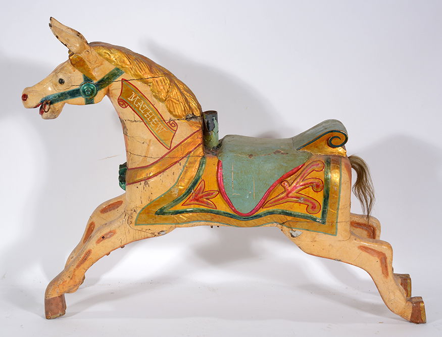 English Carousel Horse. Mathew. (1 of 6)