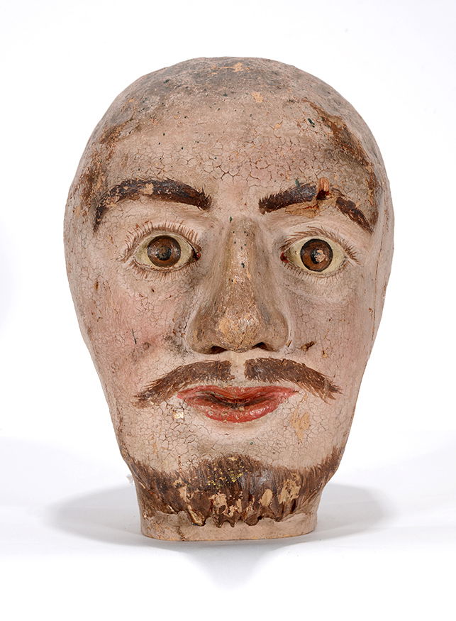 Anonymous Early Carnival Man’s Bust (1 of 7)