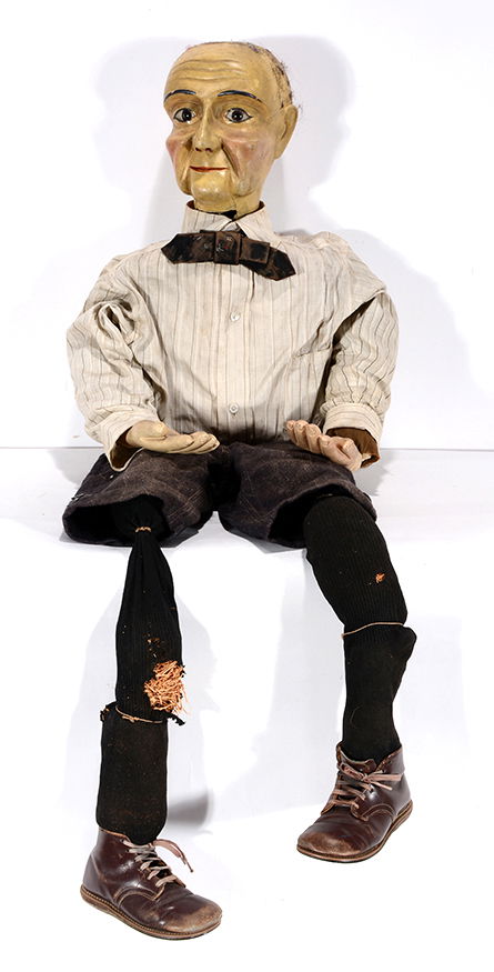 Ventriloquist Dummy Old Man. (1 of 5)