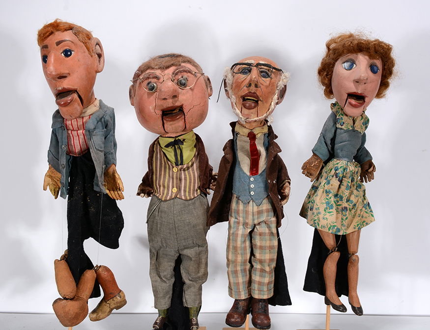 Anonymous Four Marionette Puppets (1 of 2)