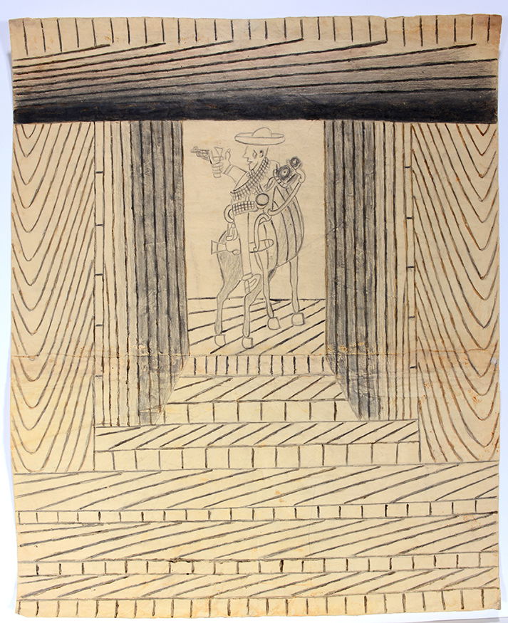 Martin Ramirez. Caballero. (1 of 4)