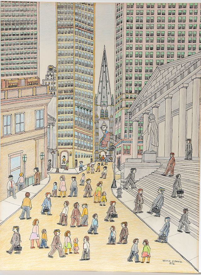 Vestie Davis. Wall Street. (1 of 6)