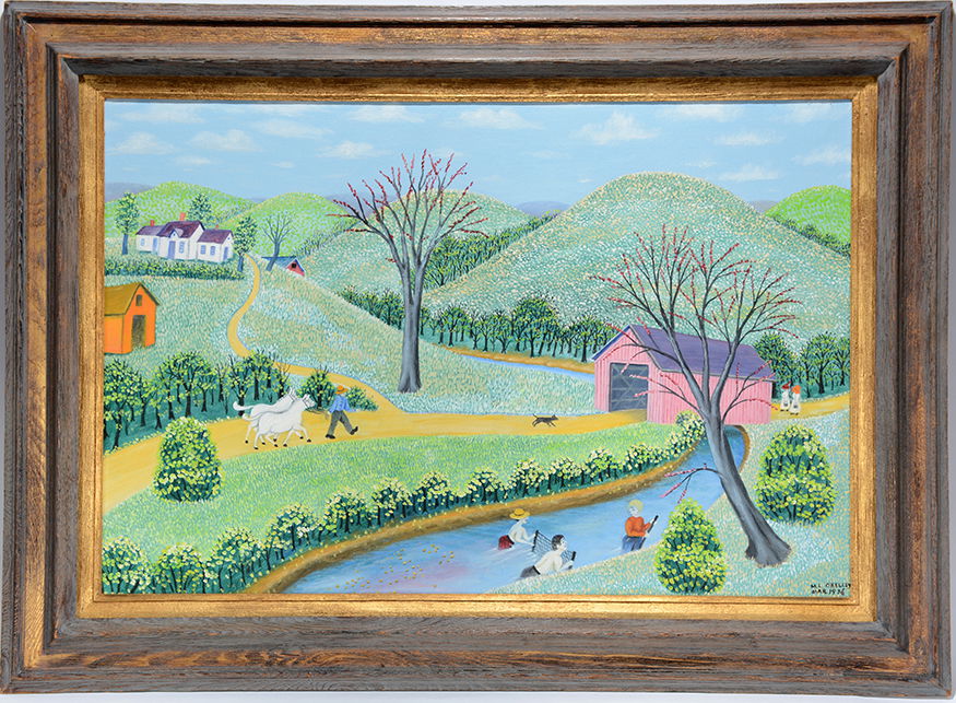 Mattie Lou O’Kelley. Screening Out The Creek In Redbud (1 of 9)