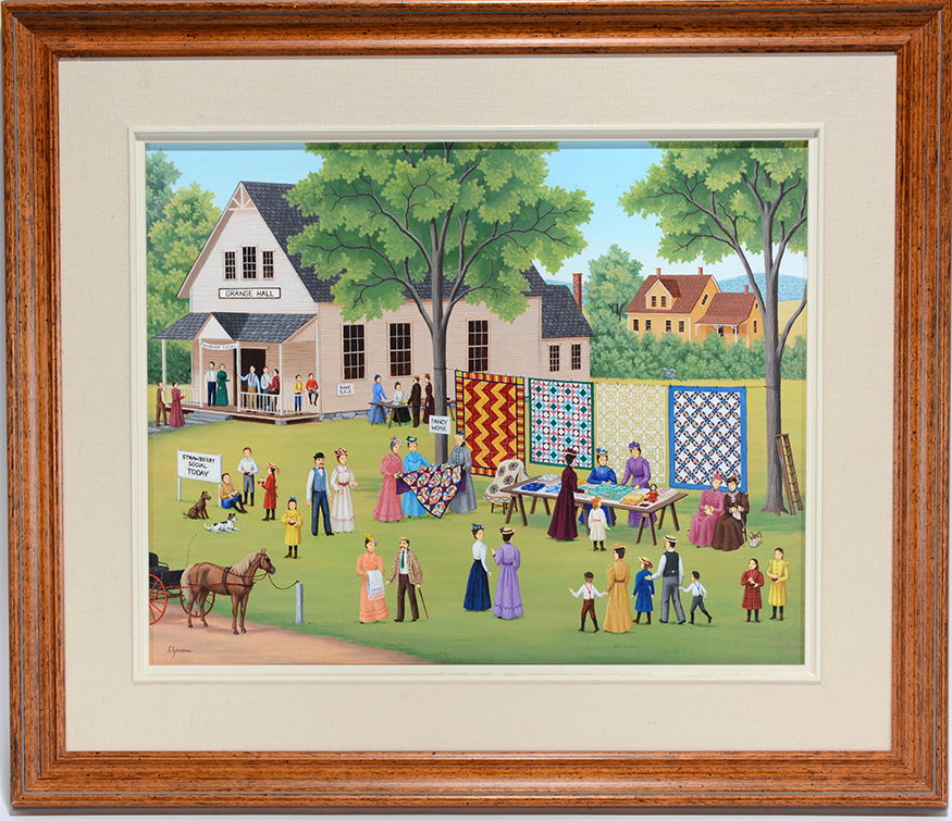 Susan Slyman. Fancy Work Table. (1 of 5)