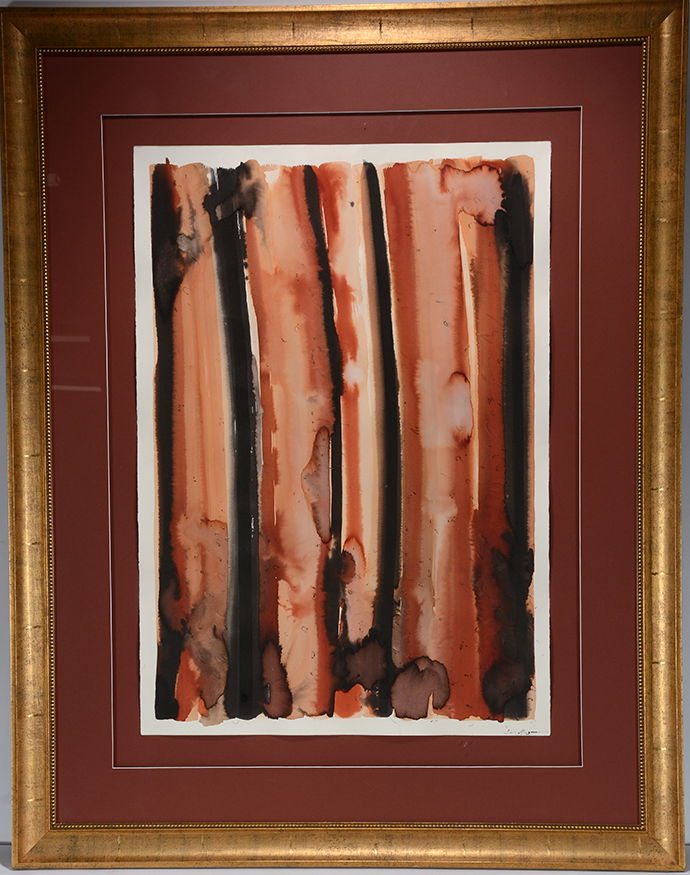 Richard di San Marzano. Watercolor Lines. (1 of 3)