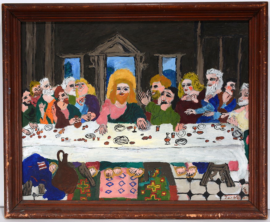 Justin McCarthy Last Supper. (1 of 7)