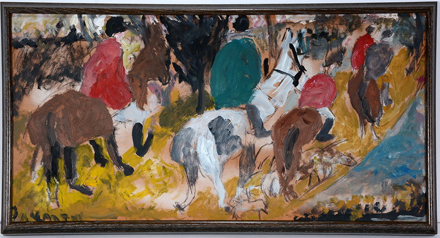 Justin McCarthy. Fox Hunt. (1 of 2)