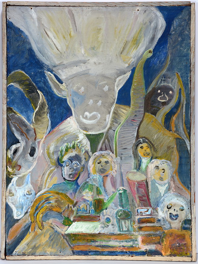 Jon Serl. Strange Worship. (1 of 2)