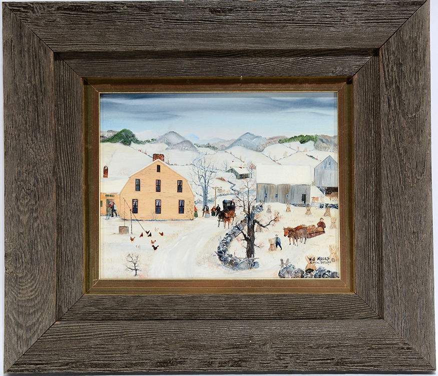 William Moses. Coach Stop. (1 of 5)