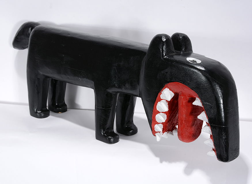 Minnie Adkins. Black Bear. (1 of 3)