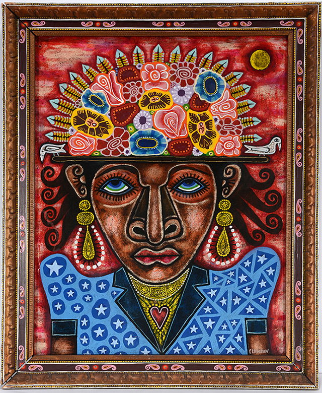 Rex Clawson. Woman With Sunday Hat. (1 of 3)