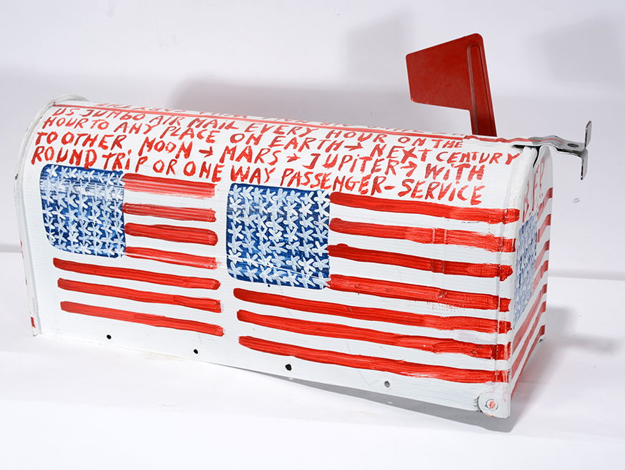 B.F. Perkins. Mailbox. (1 of 1)