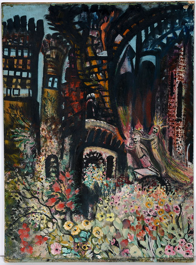 Ursula Barnes. Surreal Fantasy Day of The Dead Wedding (1 of 2)