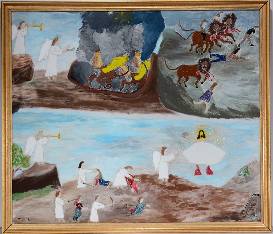 Annie Lucas. Story Of Revelations. (1 of 4)