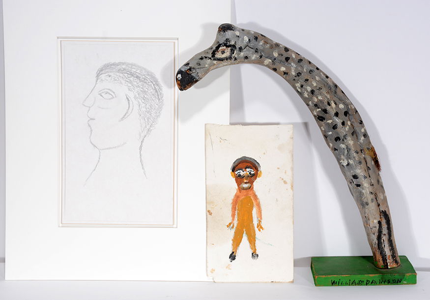 William Dawson. Group Of Three Early Works. (1 of 1)