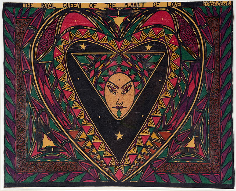 Henry Ray Clark. The Royal Queen Of The Planet Of (1 of 4)