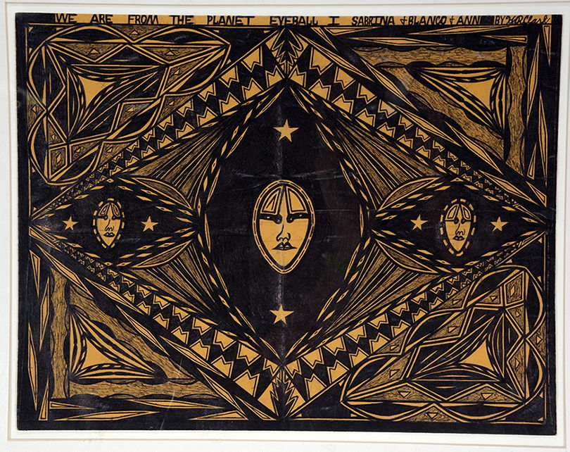 Henry Ray Clark. We Are From The Planet Eyeball. (1 of 4)