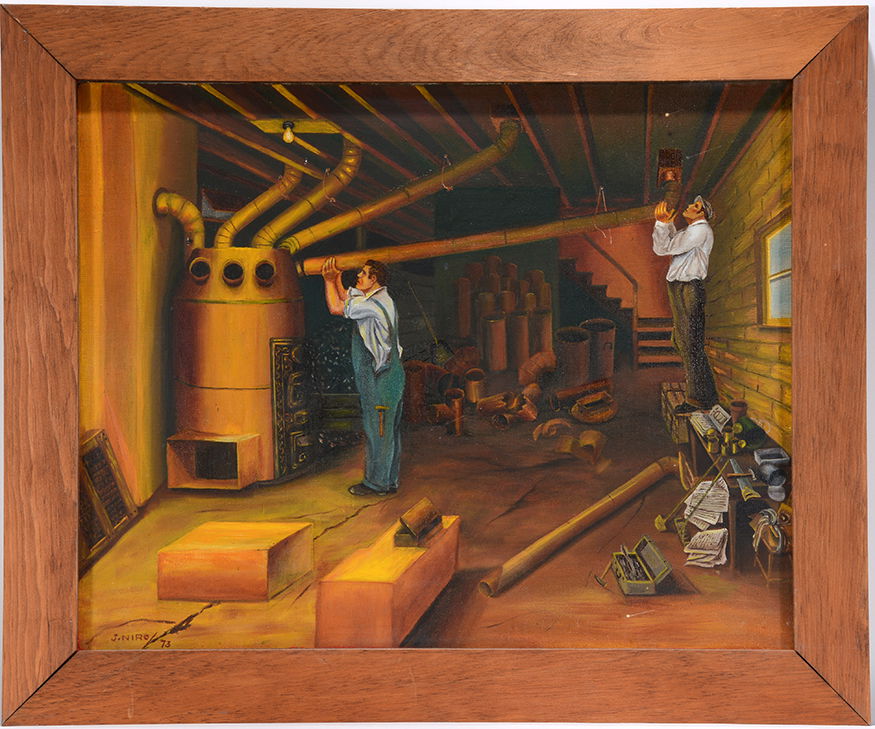 John Niro. The Furnace Installers. (1 of 3)