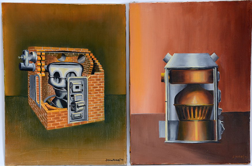 John Niro. Pipeless Furnace And Steel Warm Air (1 of 1)