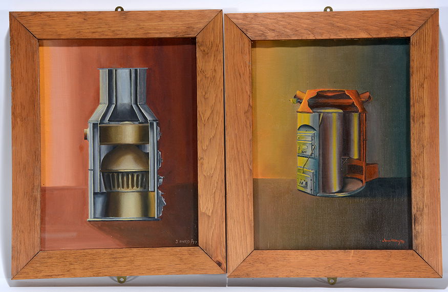 John Niro. Brick Case Furnace & Steel Plate Boiler. (1 of 1)