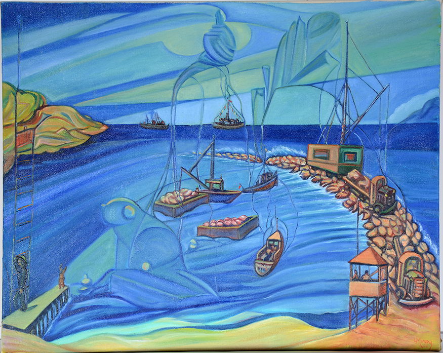 Louis Monza. The Bay Redondo Beach. (1 of 4)