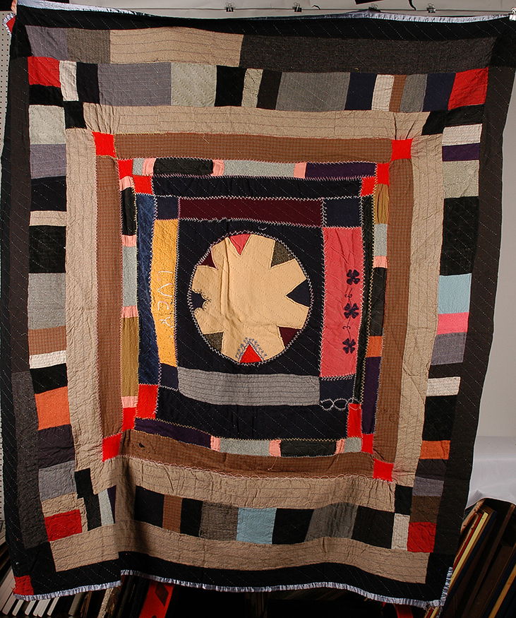 African American Scrap Quilt. (1 of 1)