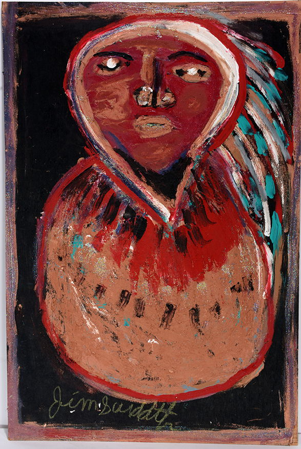 Jimmy Lee Sudduth. Indian Chief. (1 of 1)