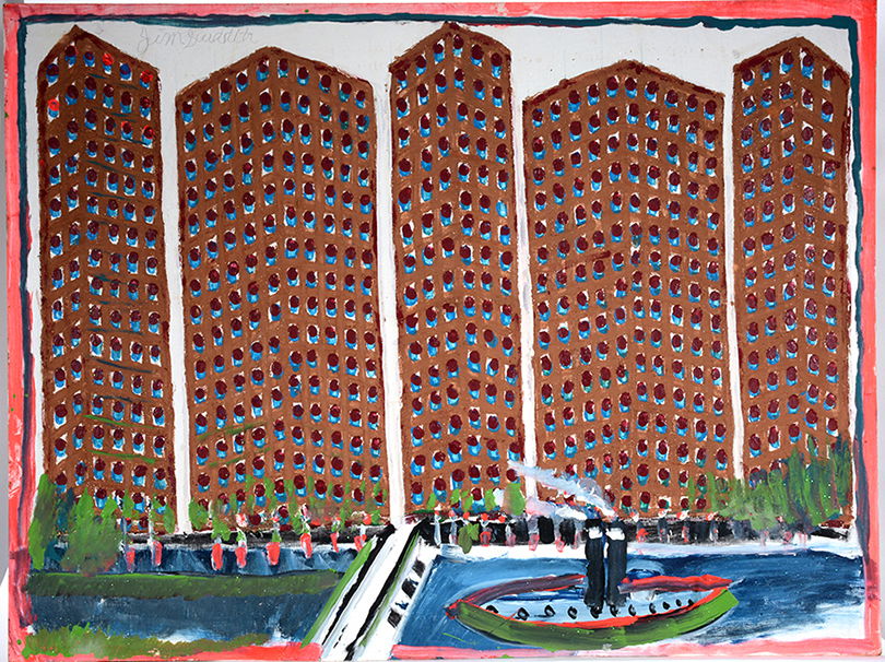 Jimmy Lee Sudduth. Chicago Lakefront. (1 of 1)