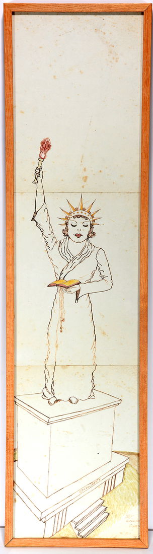 William Owens. Statue Of Liberty. (1 of 2)