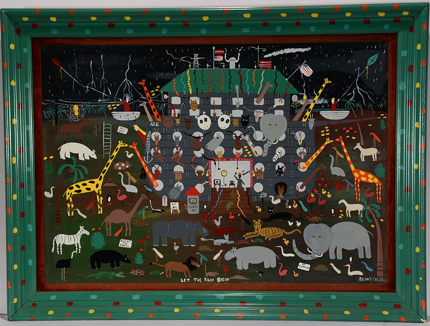 Benny Carter. Let The Rain Begin. (1 of 2)