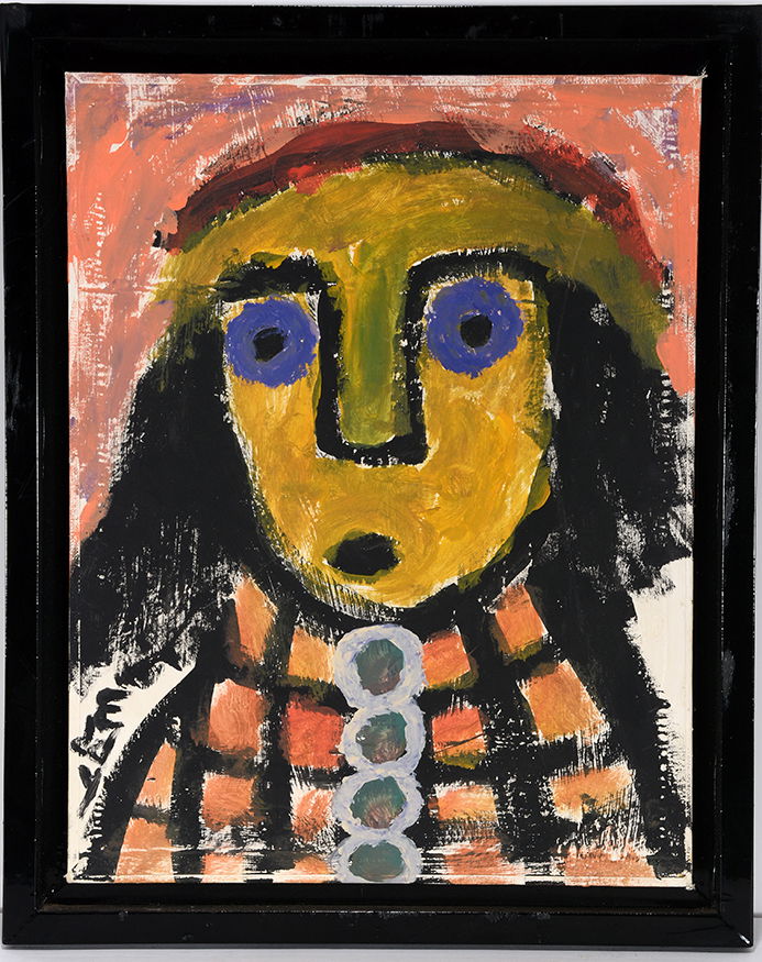 Eddy Mumma. Big Blue Eyes. (1 of 1)