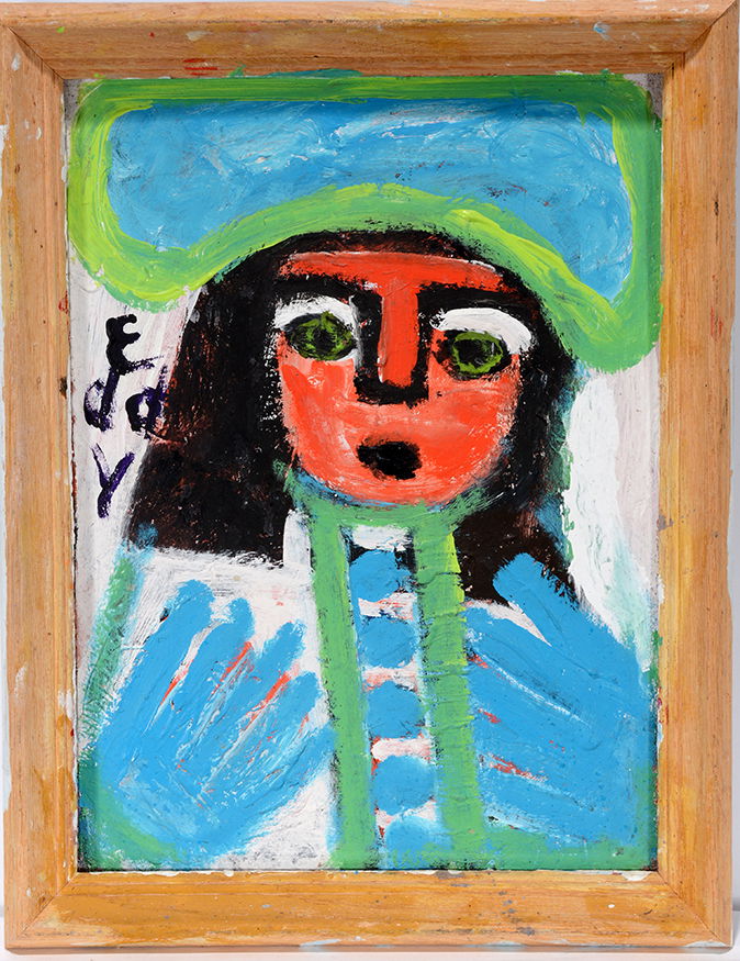 Eddy Mumma. Blue Boy. (1 of 1)