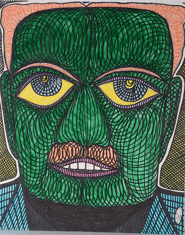 Ted Gordon. Web Face. (1 of 2)