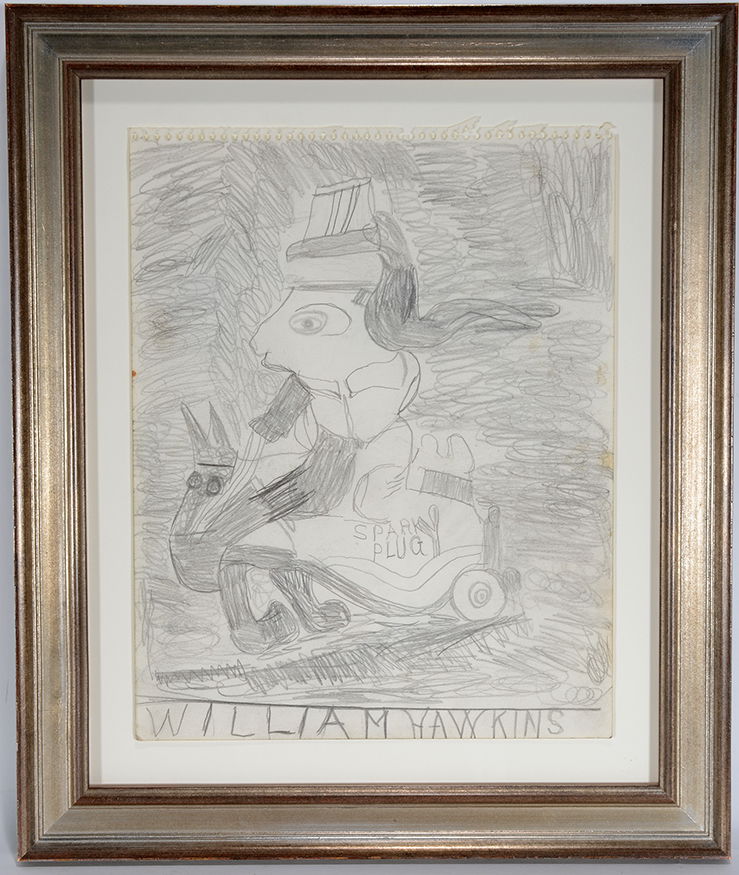 William Hawkins. Spark Plug. (1 of 2)